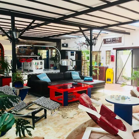 Loft 75, Apartment